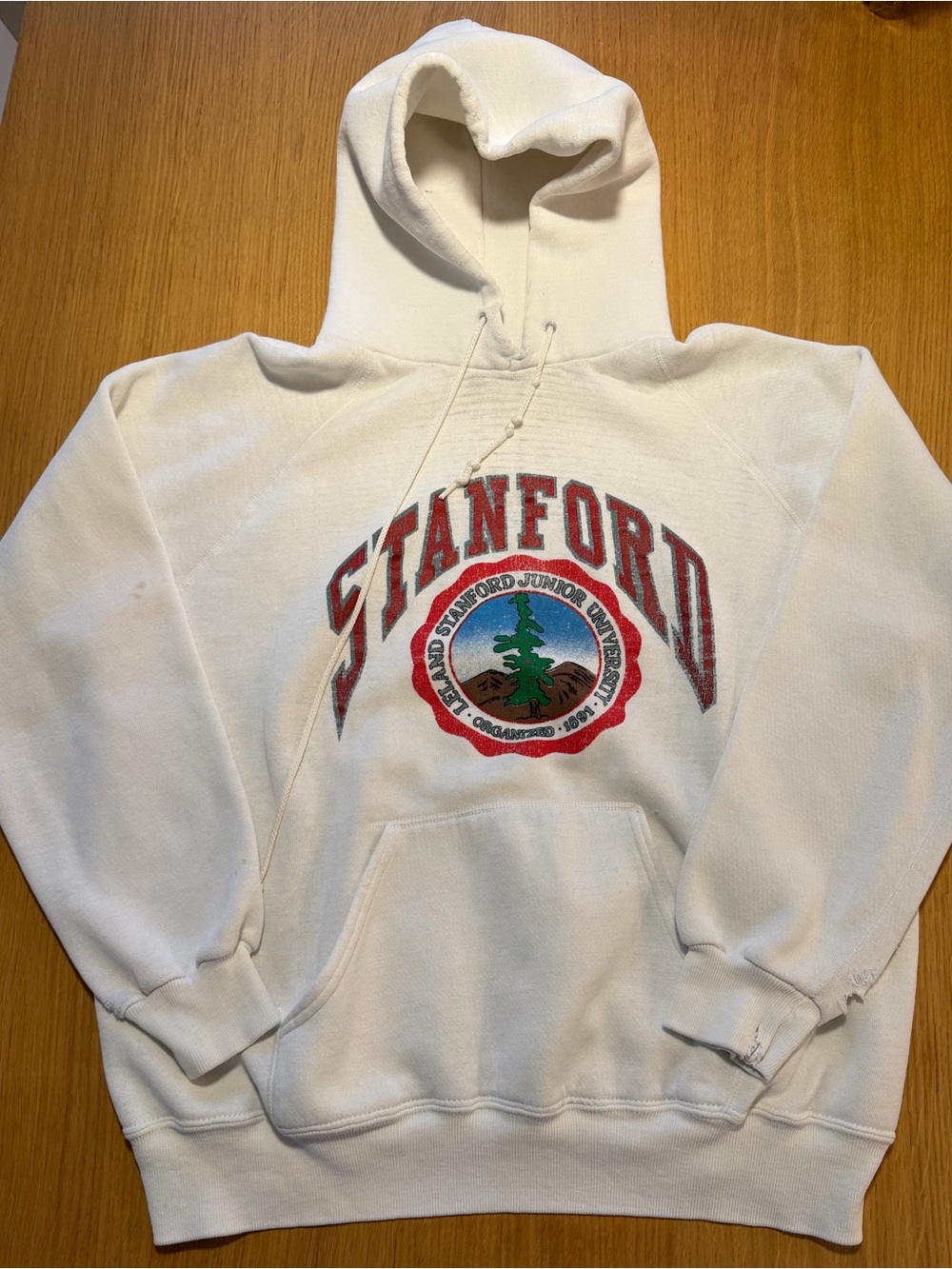 Vintage Soffe Stanford Sweatshirt Hoodie
